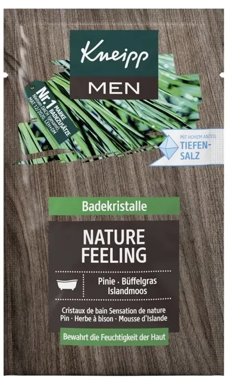 Kneipp Fürdőkristály - Men Nature feeling 60g