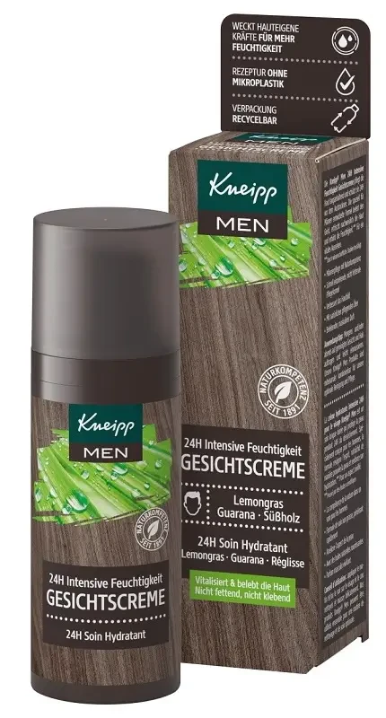 Kneipp MEN - 24h intenzív arckrém 50ml