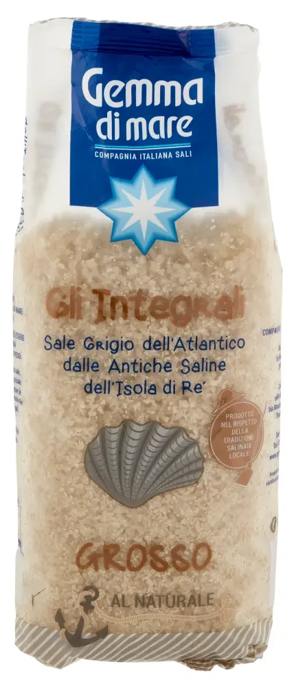 Salins Gemma Atlanti Sel Gris kelta só 1kg