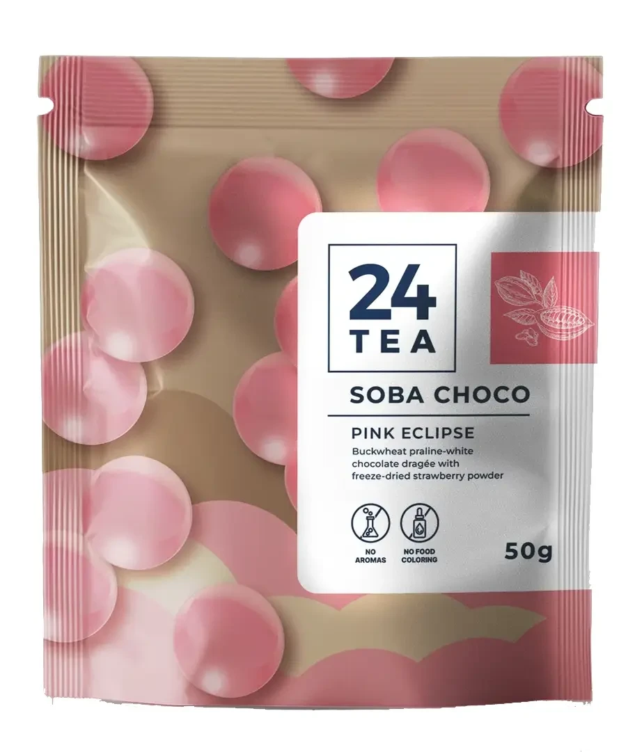 24 Tea Soba Choco Pink Eclipse 50 g