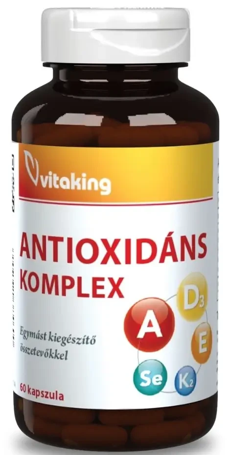 Vitaking Antioxidáns komplex 60db