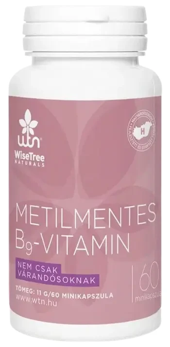 WTN Metilmentes B9-vitamin 60 db