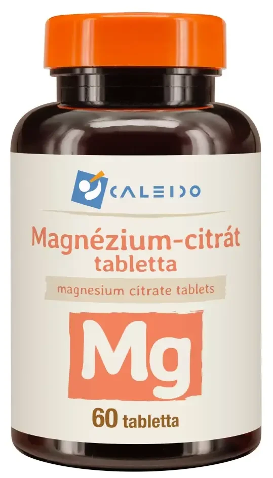 Caleido Magnézium-citrát tabletta 60 db