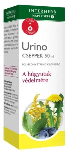 Interherb Napi Csepp Urino cseppek 50 ml