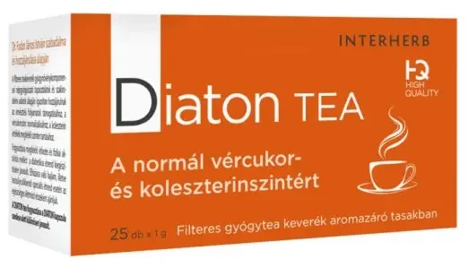 Interherb Diaton Tea 25xfilter