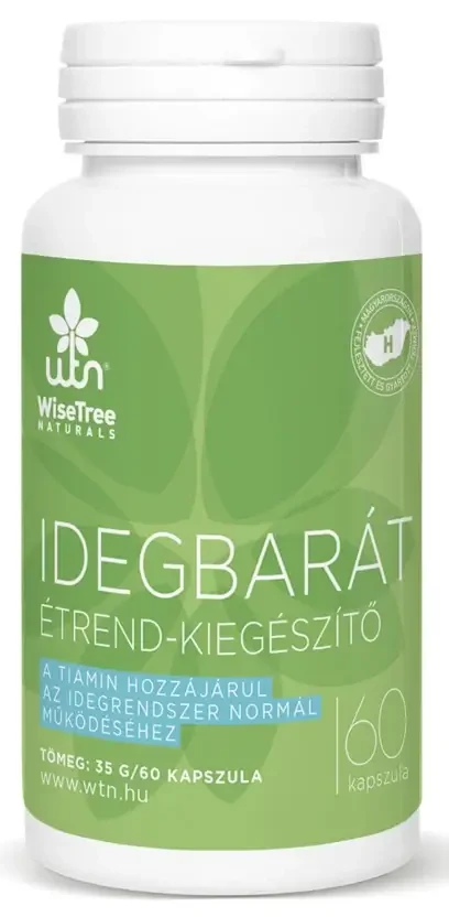 WTN Idegbarát étrend-kiegészítő 60 db