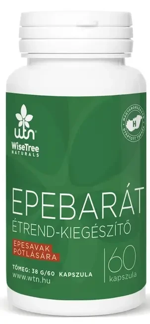 WTN Epebarát étrend-kiegészítő 60 db