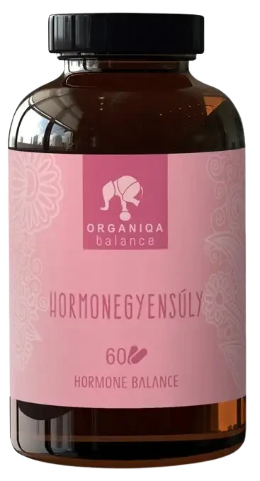 Organiqa Hormonegyensúly kapszula 60db
