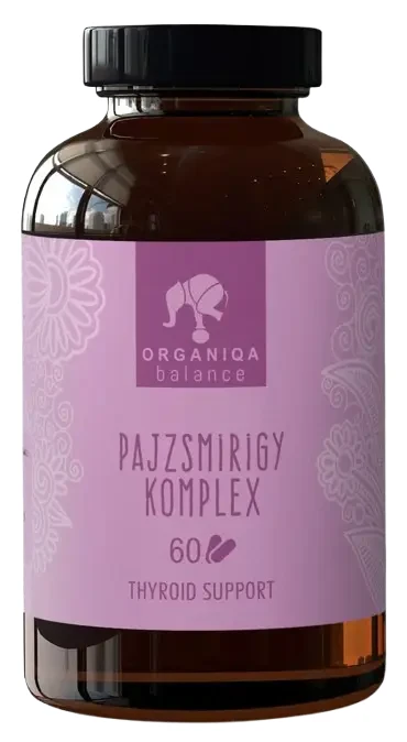Organiqa balance Pajzsmirigy Komplex kapszula 60 db