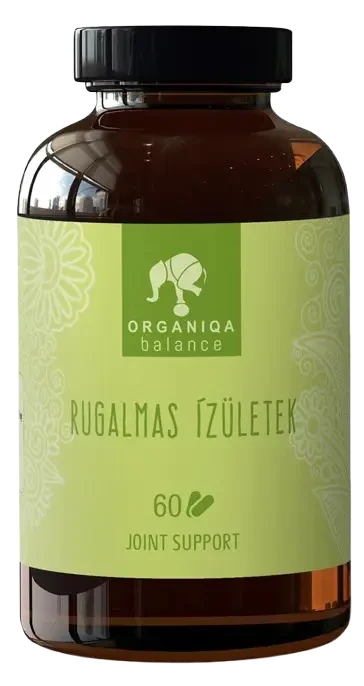 Organiqa balance Rugalmas Ízületek kapszula 60 db