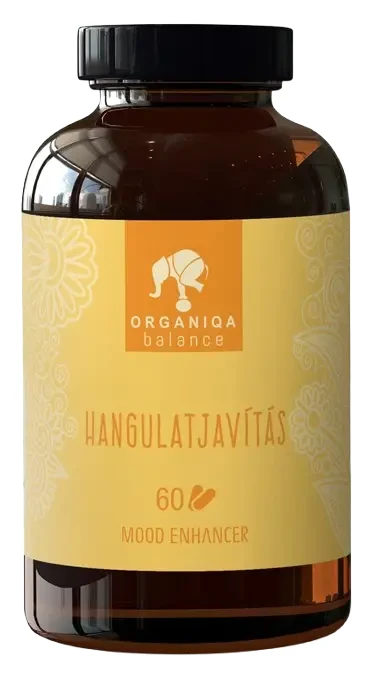 Organiqa balance Hangulatjavítás kapszula 60 db