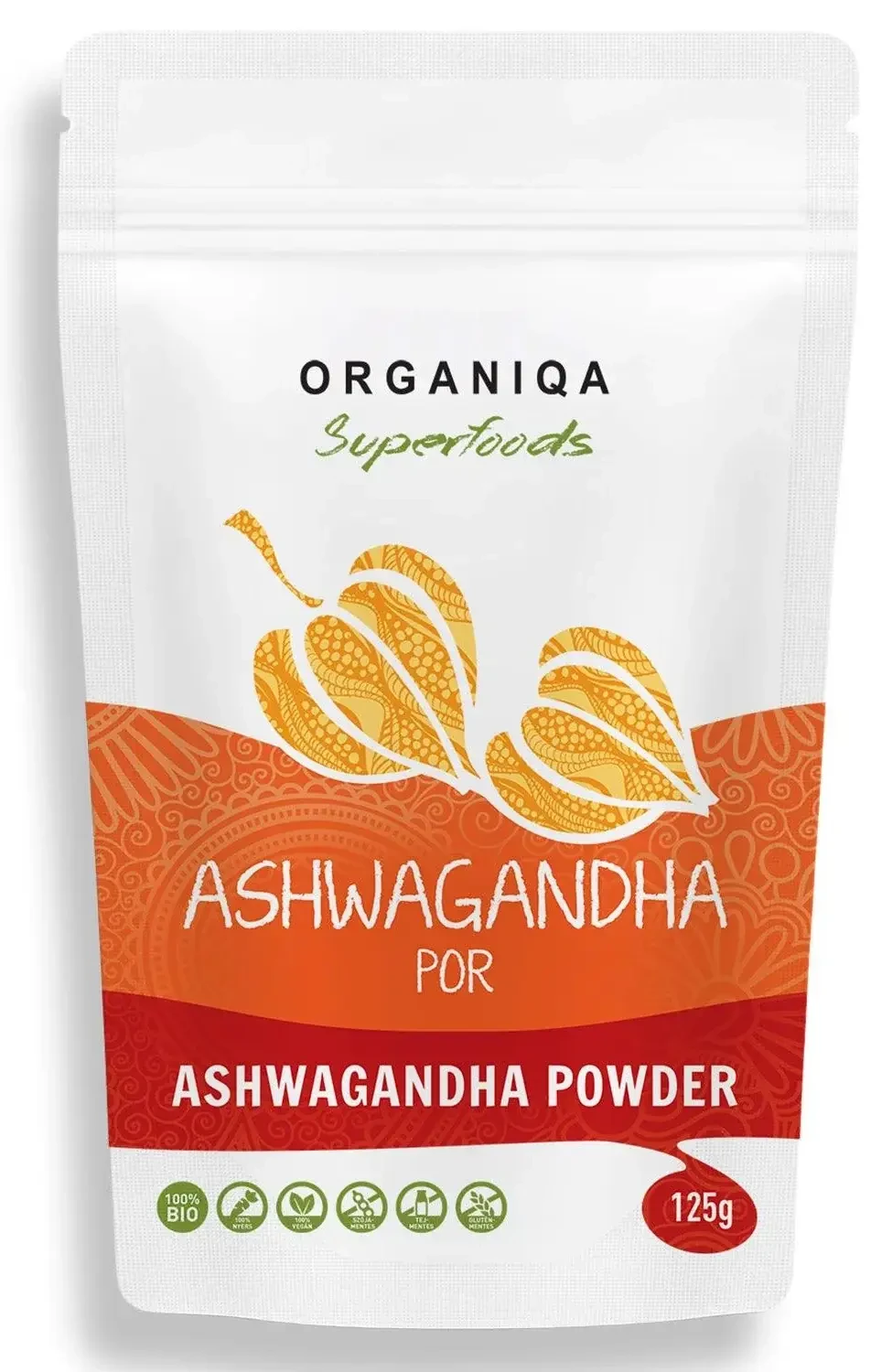 Organiqa Ashwagandha por 125g