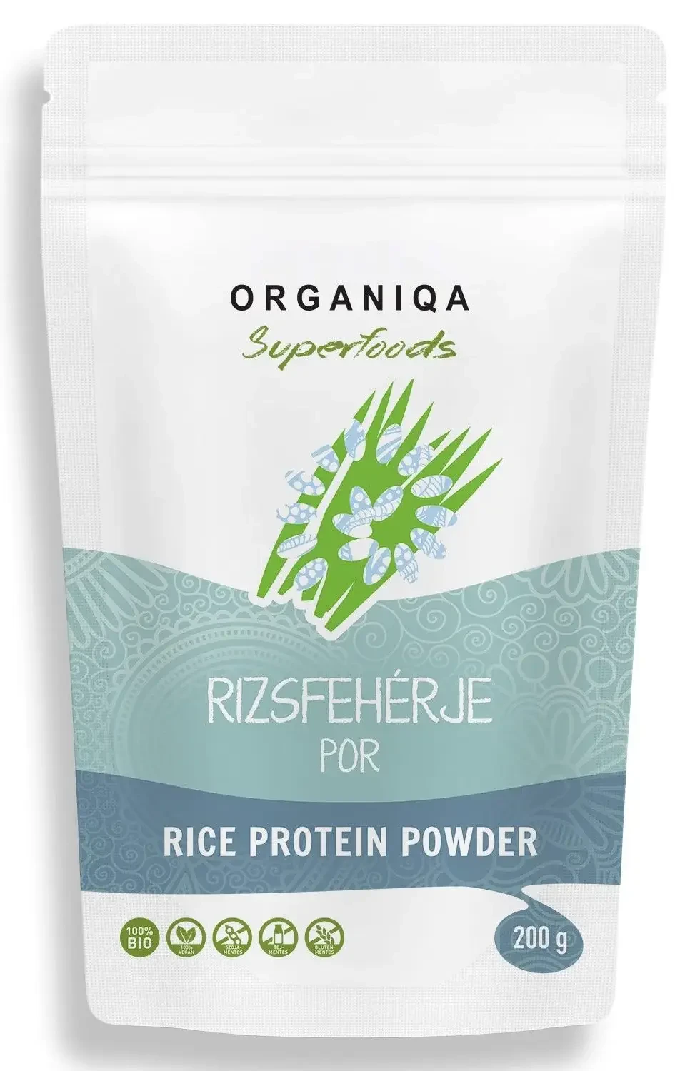 Organiqa BIO Rizsfehérje 200g