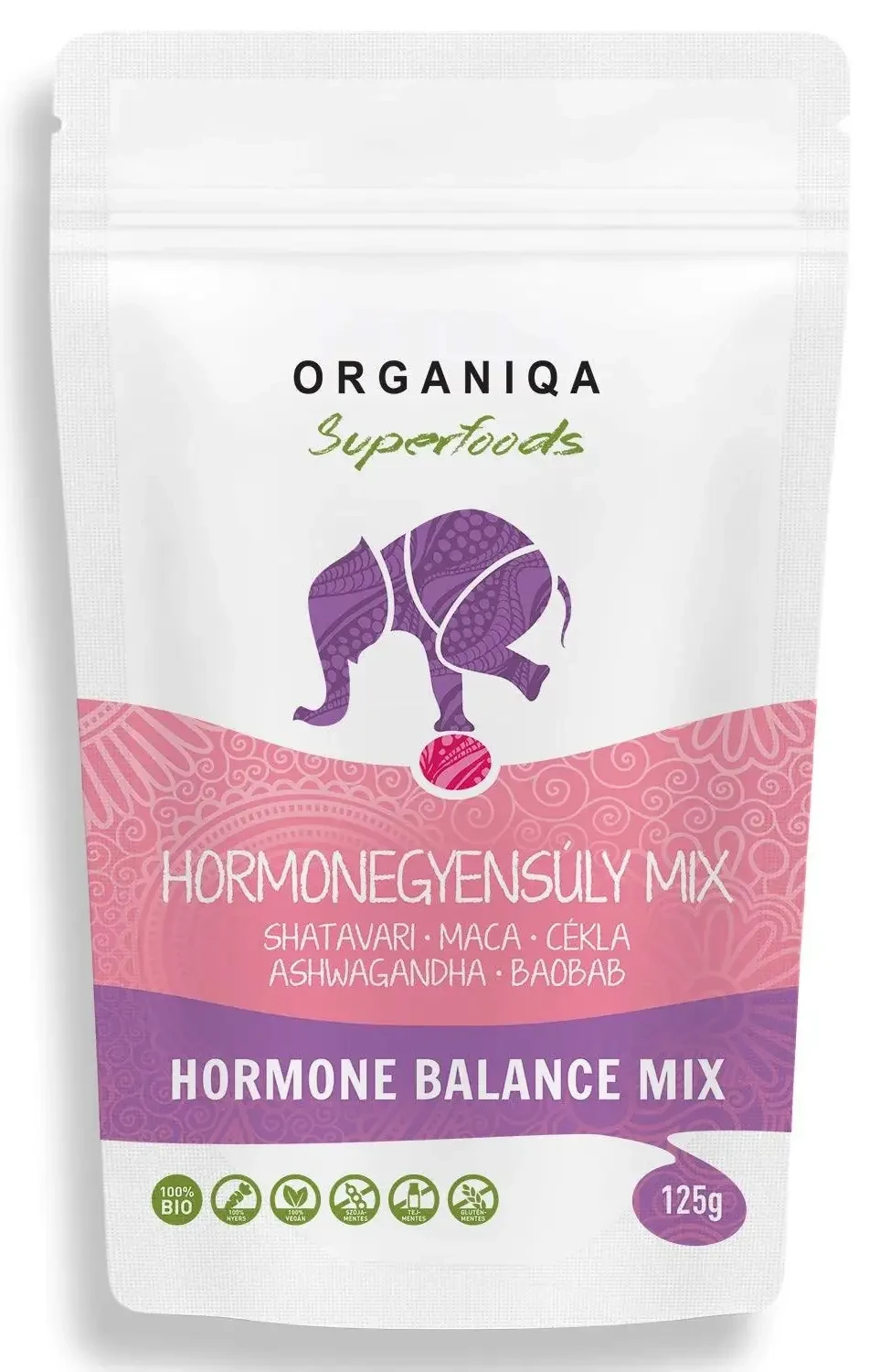 Organiqa BIO Hormonegyensúly mix 125g
