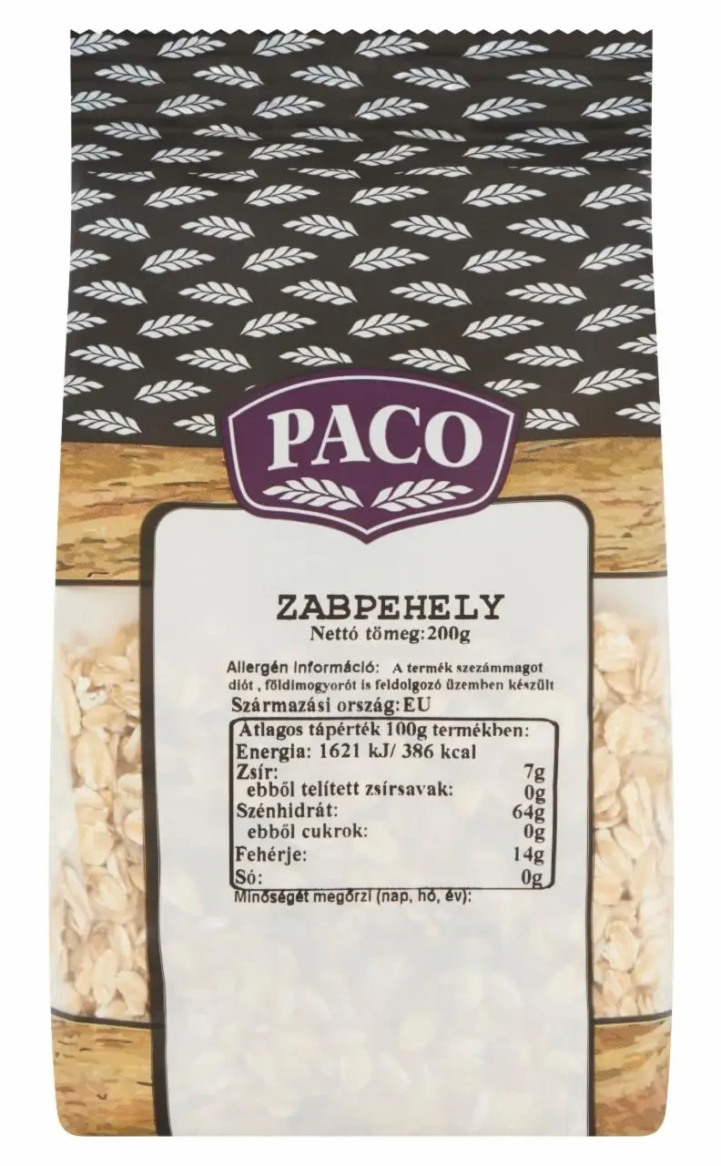 Paco Zabpehely 200g