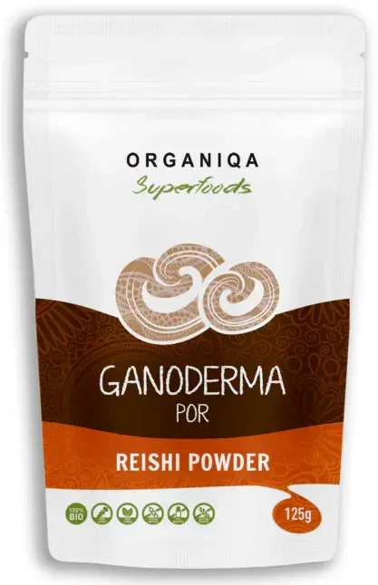 Bio Reishi-Ganoderma por 125g