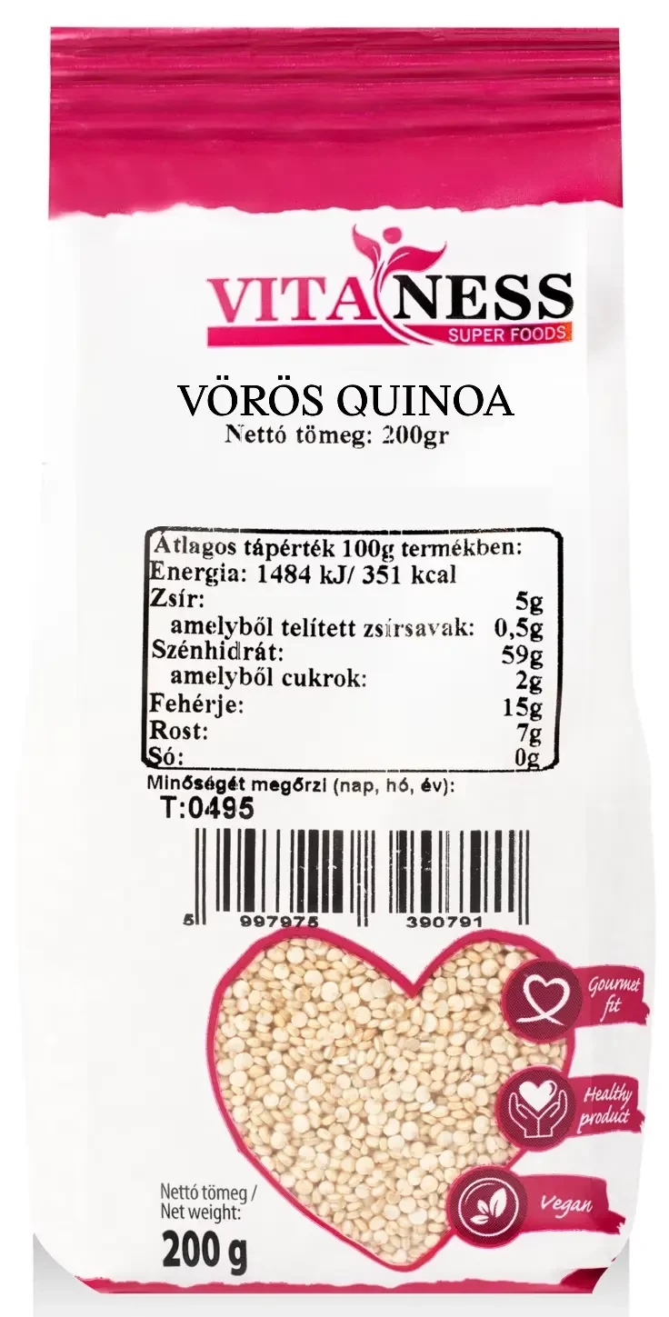 Vitaness Quinoa vörös 200g