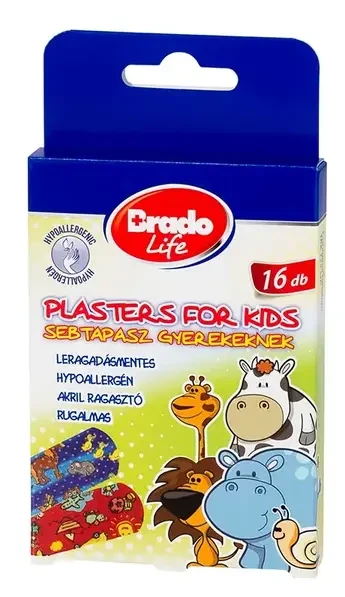 Bradolife sebtapasz - Gyermek 16 db