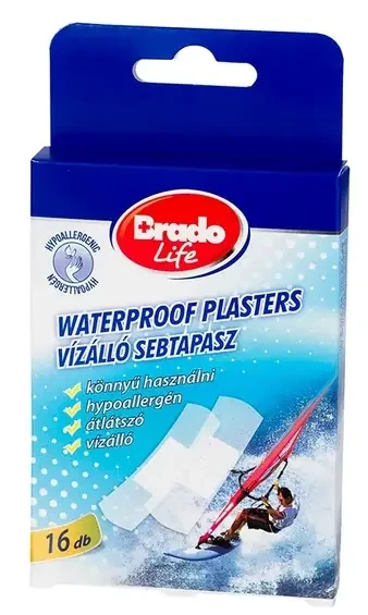 Bradolife sebtapasz - Vízálló 16 db