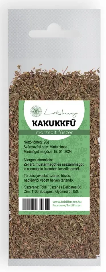 Kakukkfű morzsolt 20g