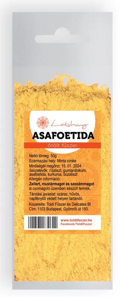 Asafoetida - Hing őrölt 50g