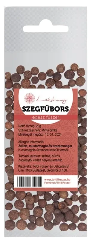 Szegfűbors egész 20g