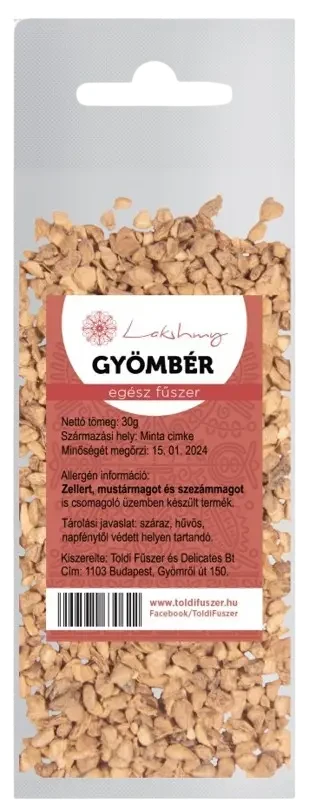 Gyömbér darabok 30g