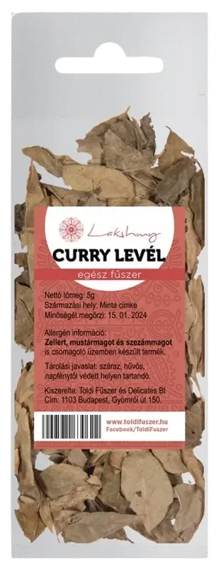 Curry levél egész 5g