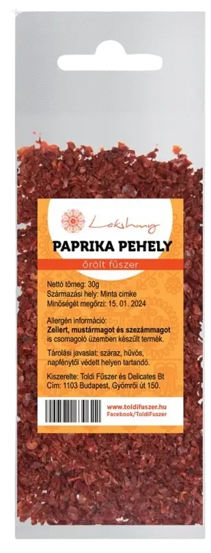 Paprika pehely 30g