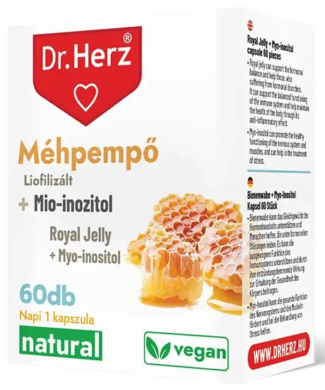 Dr. Herz Méhpempő + Mio-Inozitol 60 db kapszula