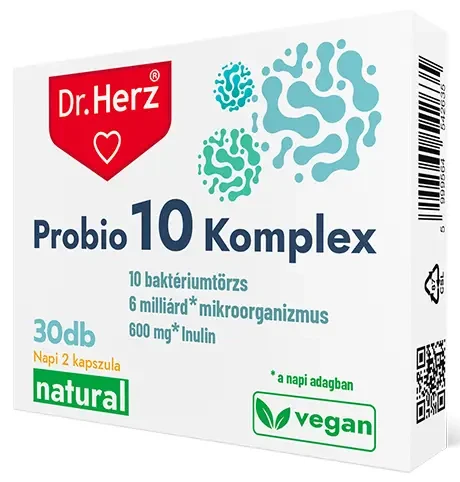 Dr. Herz Probio 10 Komplex 30 db kapszula
