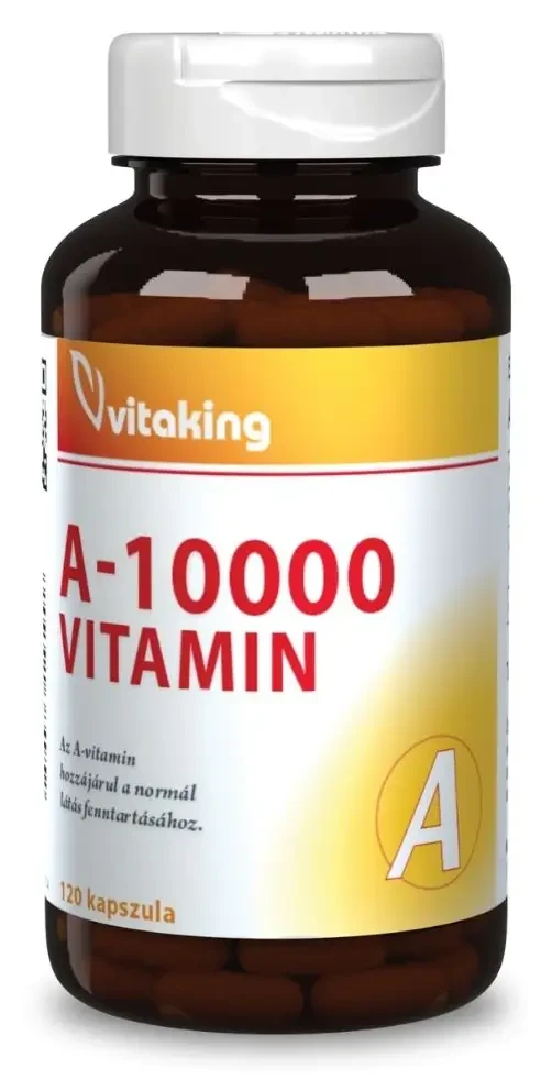 Vitaking A-10000 vitamin 120 db kapszula