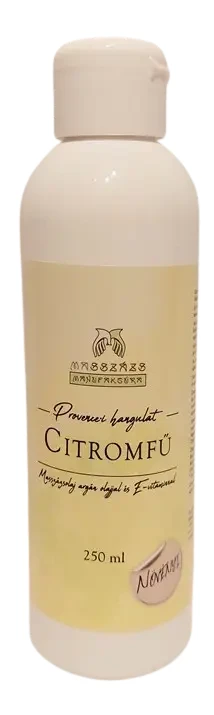 Masszázs Manufaktúra Citromfű masszázsolaj 250ml