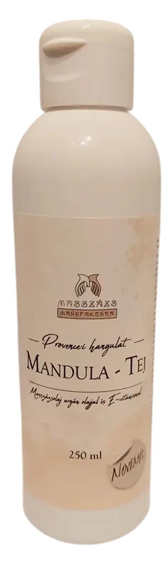 Masszázs Manufaktúra Mandula-Tej masszázsolaj 250ml