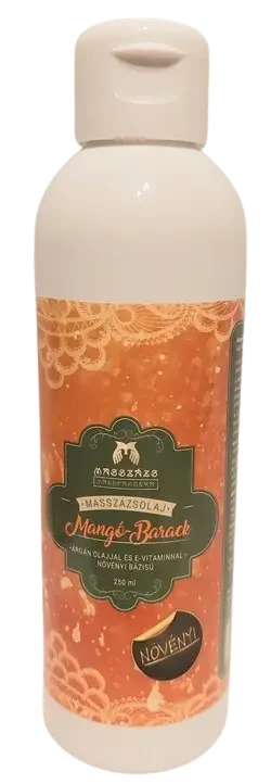 Masszázs Manufaktúra Mangó-Barack masszázsolaj 250ml