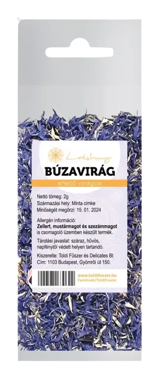 Lakshmy Búzavirág szirom 2 g