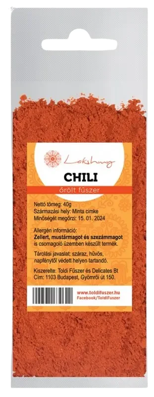 Chili őrölt 40 g