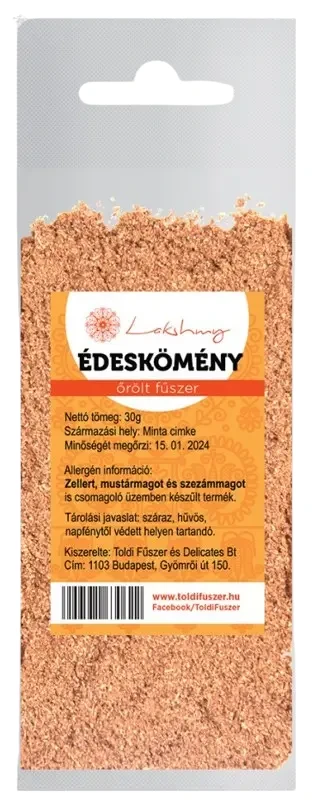 Lakshmy Édeskömény őrölt 30 g
