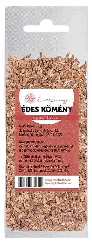 Édeskömény egész 30 g