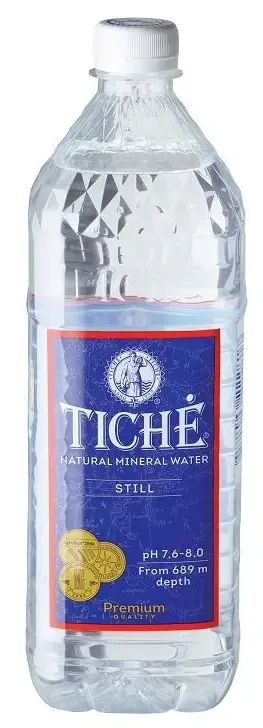 Tiché ásványvíz szénsavmentes 1 l