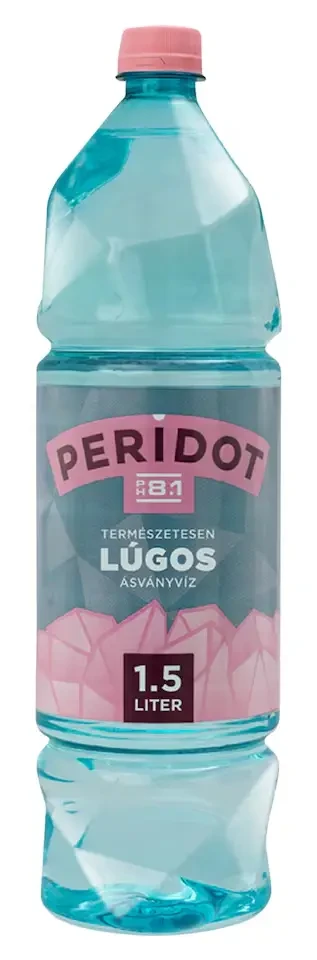 Peridot lúgos víz szénsavmentes 1,5 l