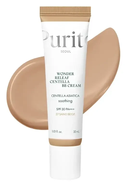 PURITO Cica Clearing BB krém SPF38/ PA+++ #27 30ml