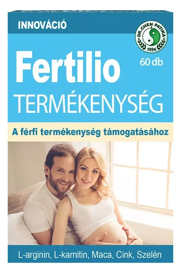 Dr.Chen Fertilio - Férfi Termékenység Kapszula 60 db