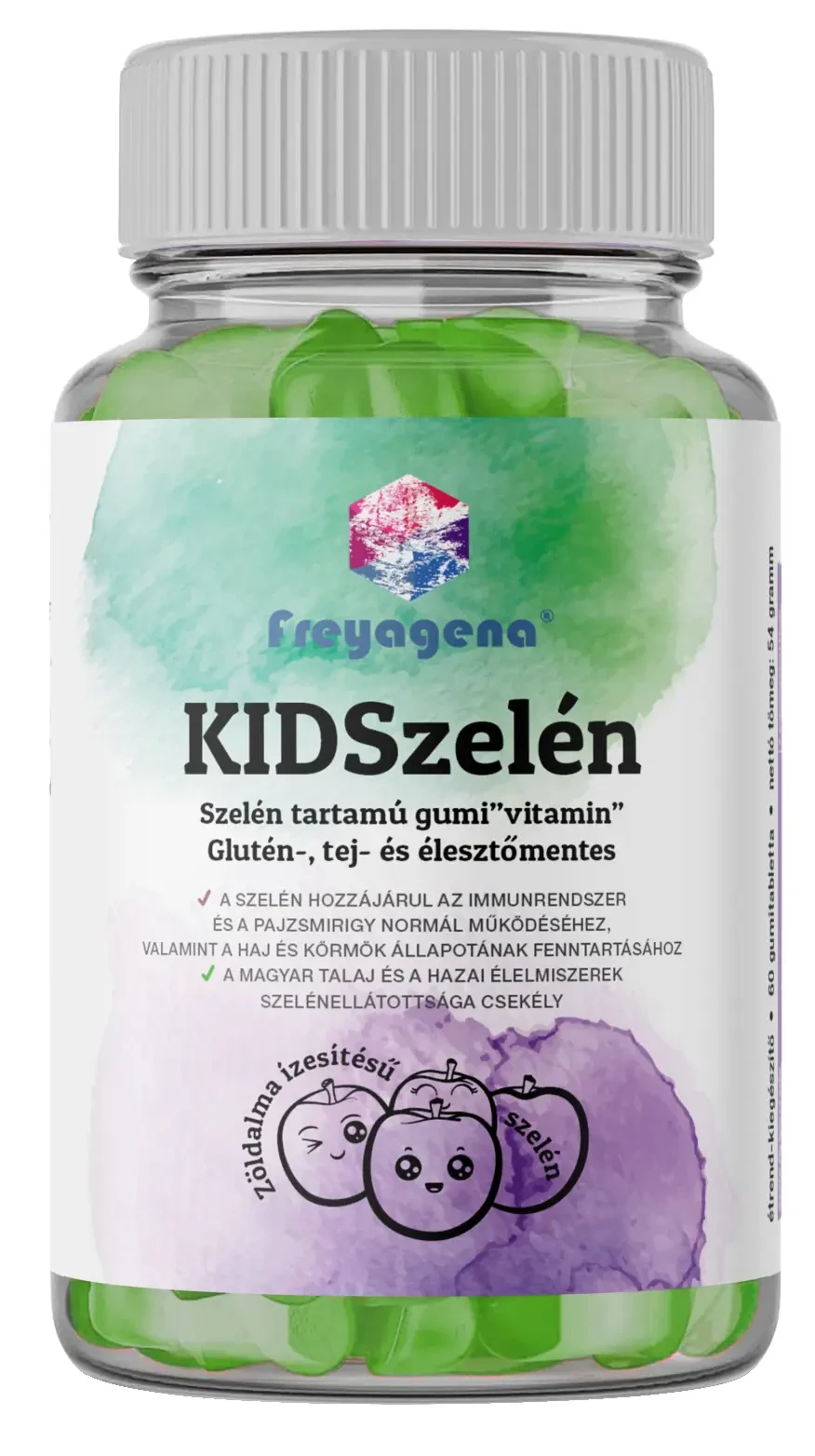 Freyagena KIDSzelén Gummivitamin 60 db