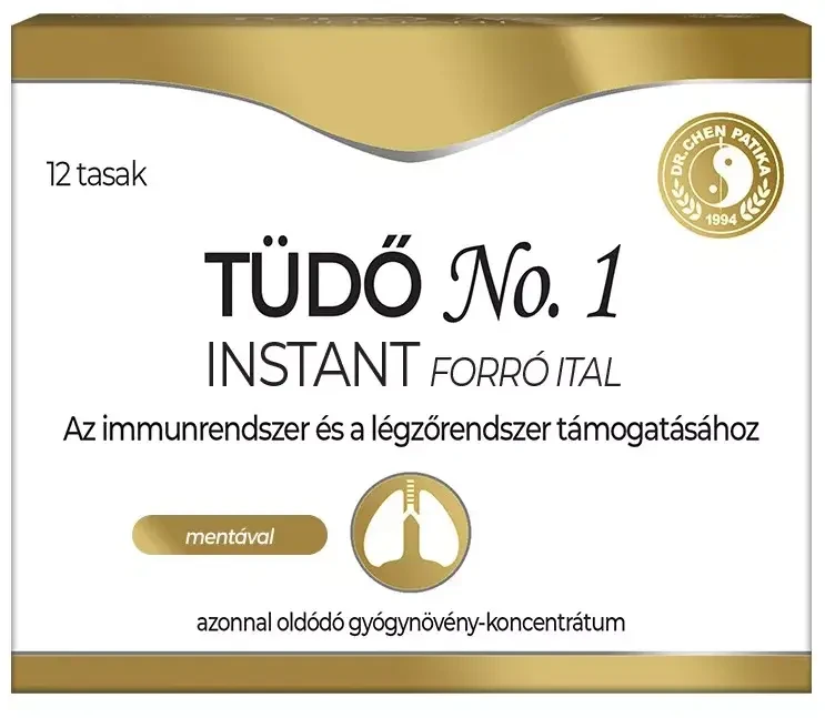 Dr. Chen Tüdő és Légutak Instant forró ital 12 db