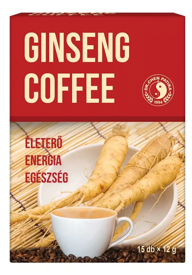 Dr. Chen Ginseng Kávé 15 x 12 g