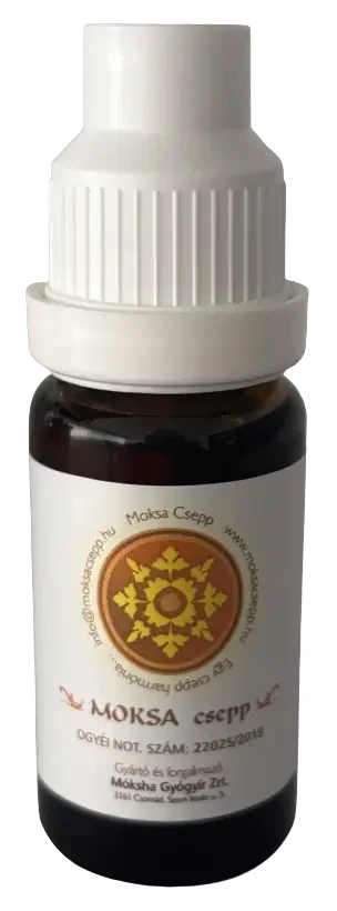 Moksa csepp 15ml