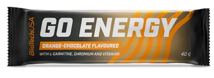 BioTech USA Go Energy Bar Narancsos 40 g
