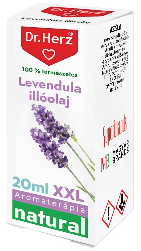 Dr. Herz Levendula Illóolaj XXL 20 ml
