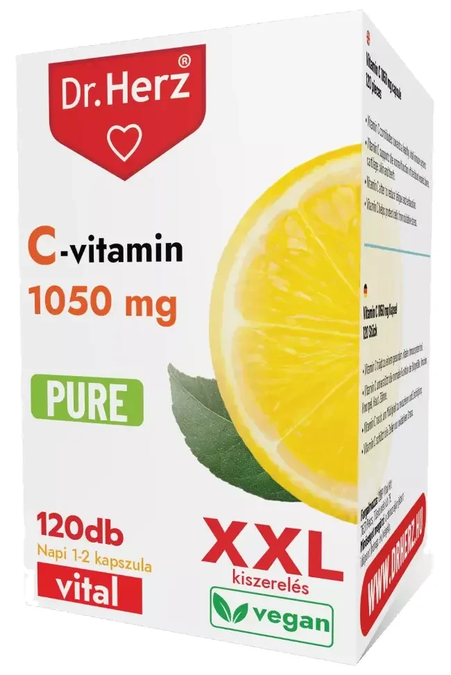 Dr. Herz XXL C-Vitamin 1050 mg kapszula 120 db